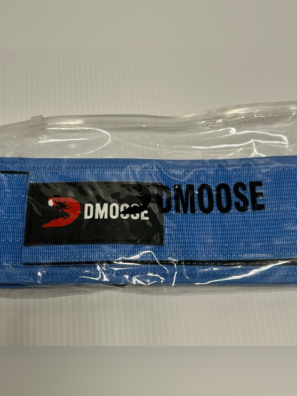 Dmoose Weight Lifting Belt Men's Blue XS Back Adjustable Fitness Training